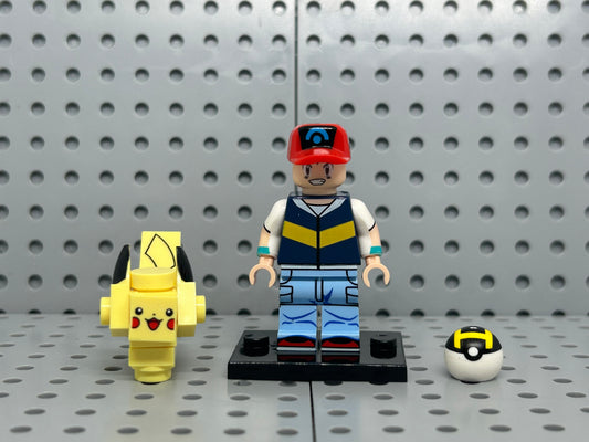 Pocket Monster Guardian, Electric Thunder Custom Minifigure