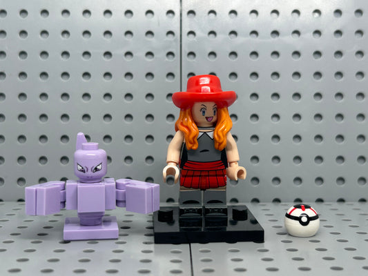 Elegant Trainer, Psychic Power Custom Minifigure