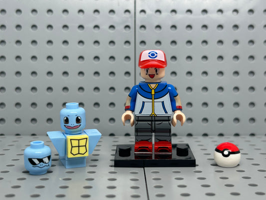 Pocket Monster Guardian, Water Shell Custom Minifigure