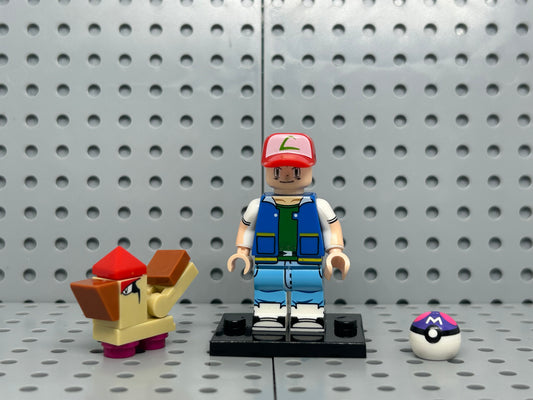 Pocket Monster Guardian, Sky Wing Custom Minifigure