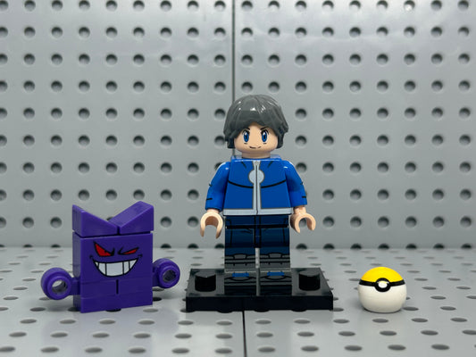 Pocket Monster Guardian, Shadow Phantom Custom Minifigure
