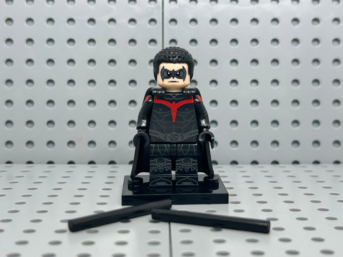 Midnight Wing Guardian Custom Minifigure