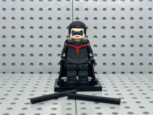Midnight Wing Guardian Custom Minifigure
