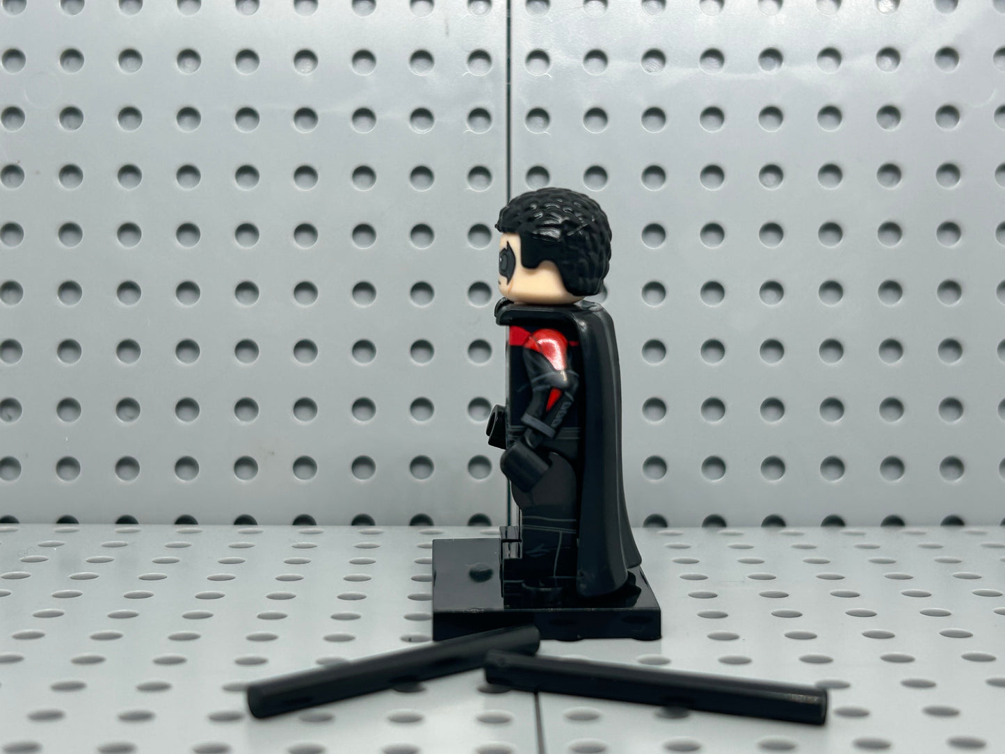 Midnight Wing Guardian Custom Minifigure