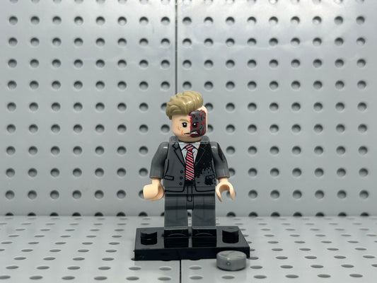 Dual Fate Crime Boss Custom Minifigure