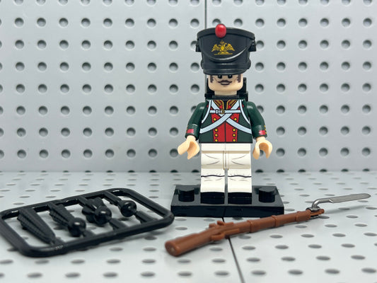 Russian Foot Guard Custom Minifigure