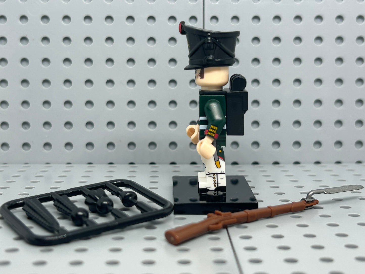 Russian Foot Guard Custom Minifigure