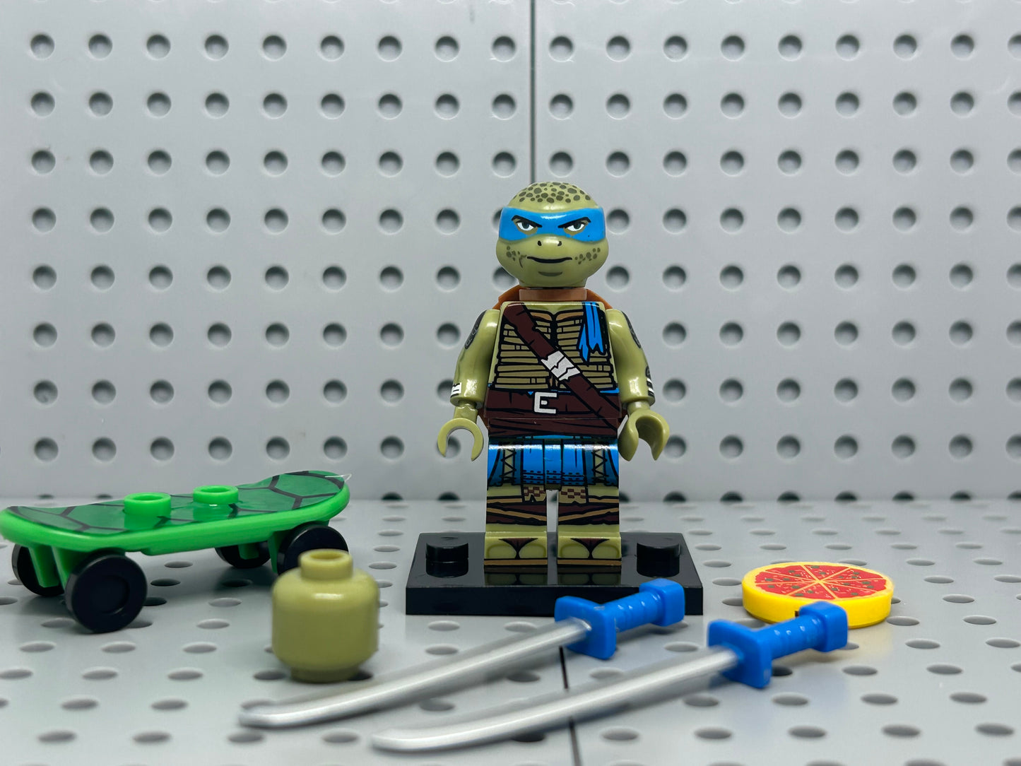 Twin Blade Turtle Custom Minifigure