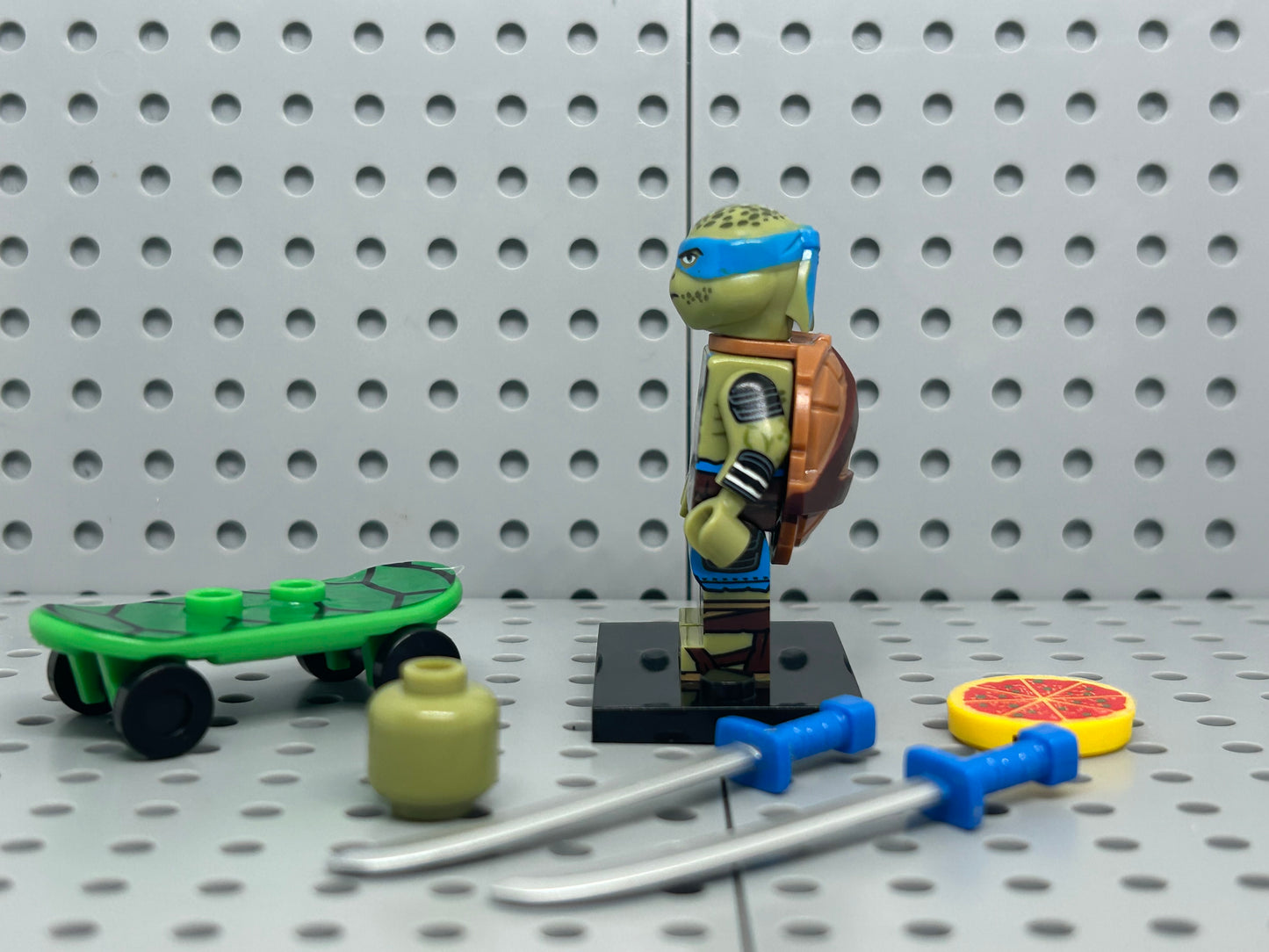 Twin Blade Turtle Custom Minifigure