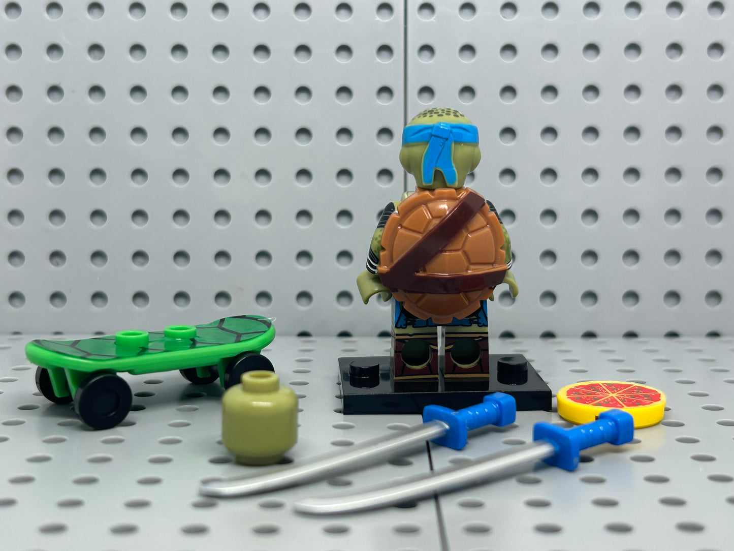 Twin Blade Turtle Custom Minifigure