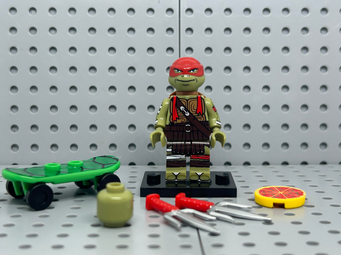 Sai Shadow Turtle Custom Minifigure