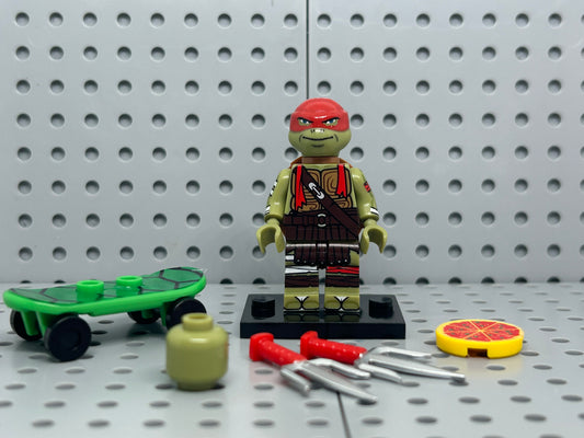 Sai Shadow Turtle Custom Minifigure