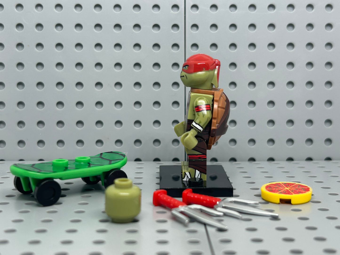 Sai Shadow Turtle Custom Minifigure