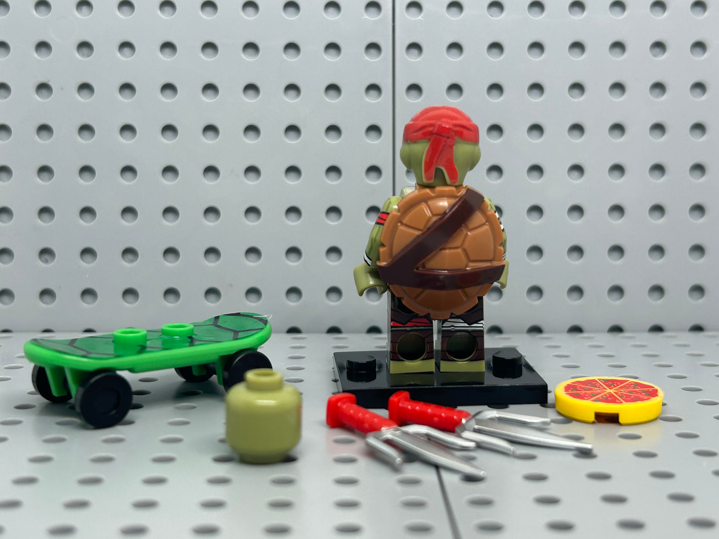 Sai Shadow Turtle Custom Minifigure