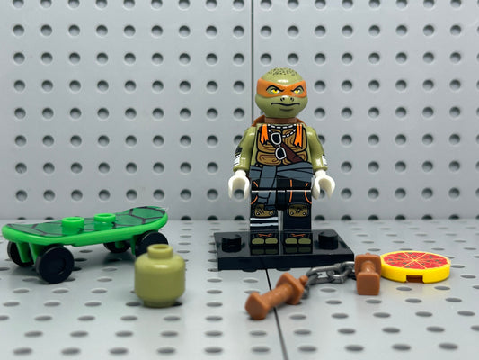 Nunchuck Street Fighter Custom Minifigure