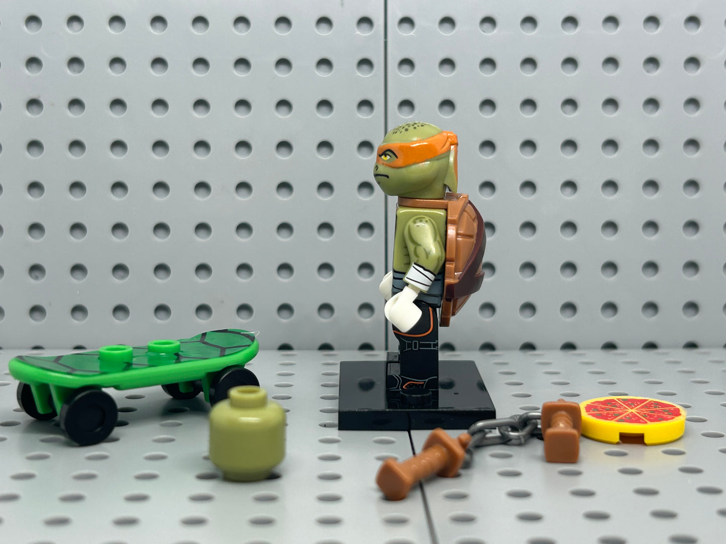 Nunchuck Street Fighter Custom Minifigure