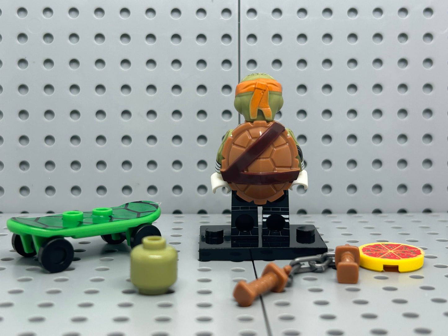 Nunchuck Street Fighter Custom Minifigure