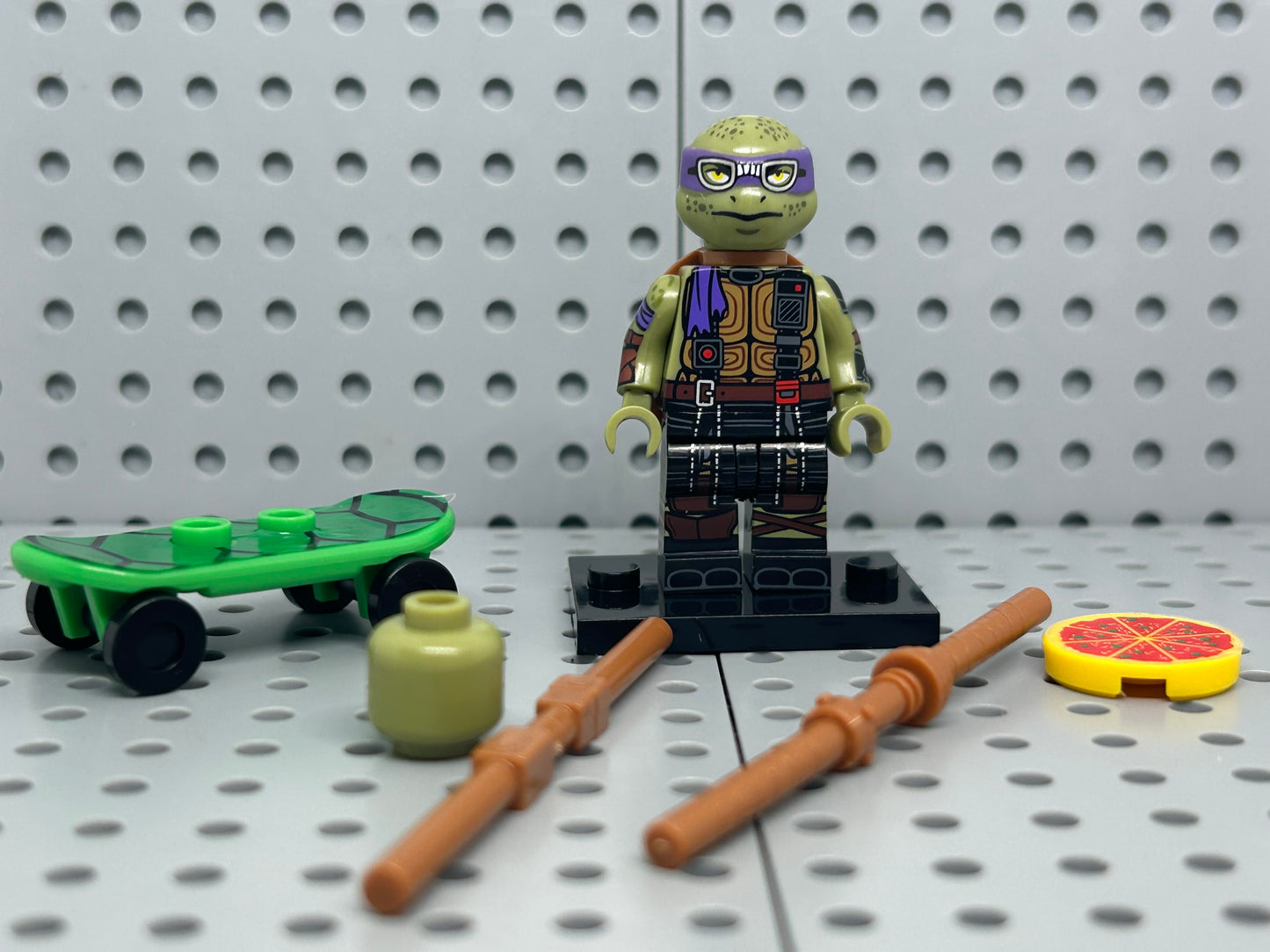 Tech Shell Inventor Custom Minifigure