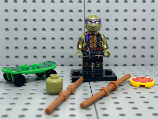 Tech Shell Inventor Custom Minifigure