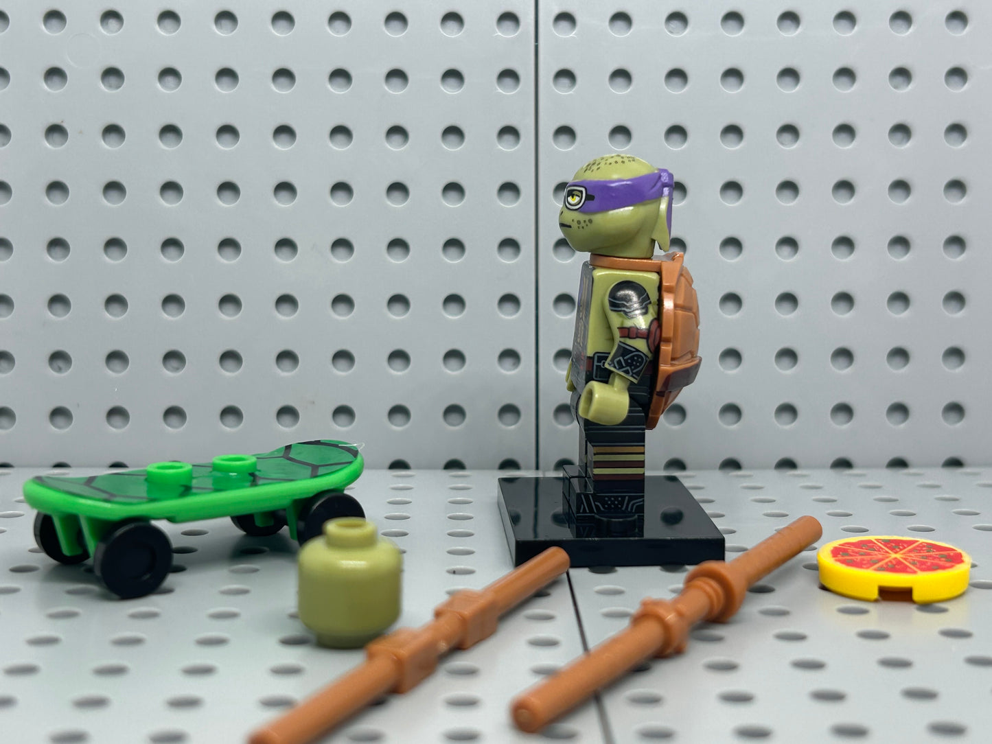 Tech Shell Inventor Custom Minifigure
