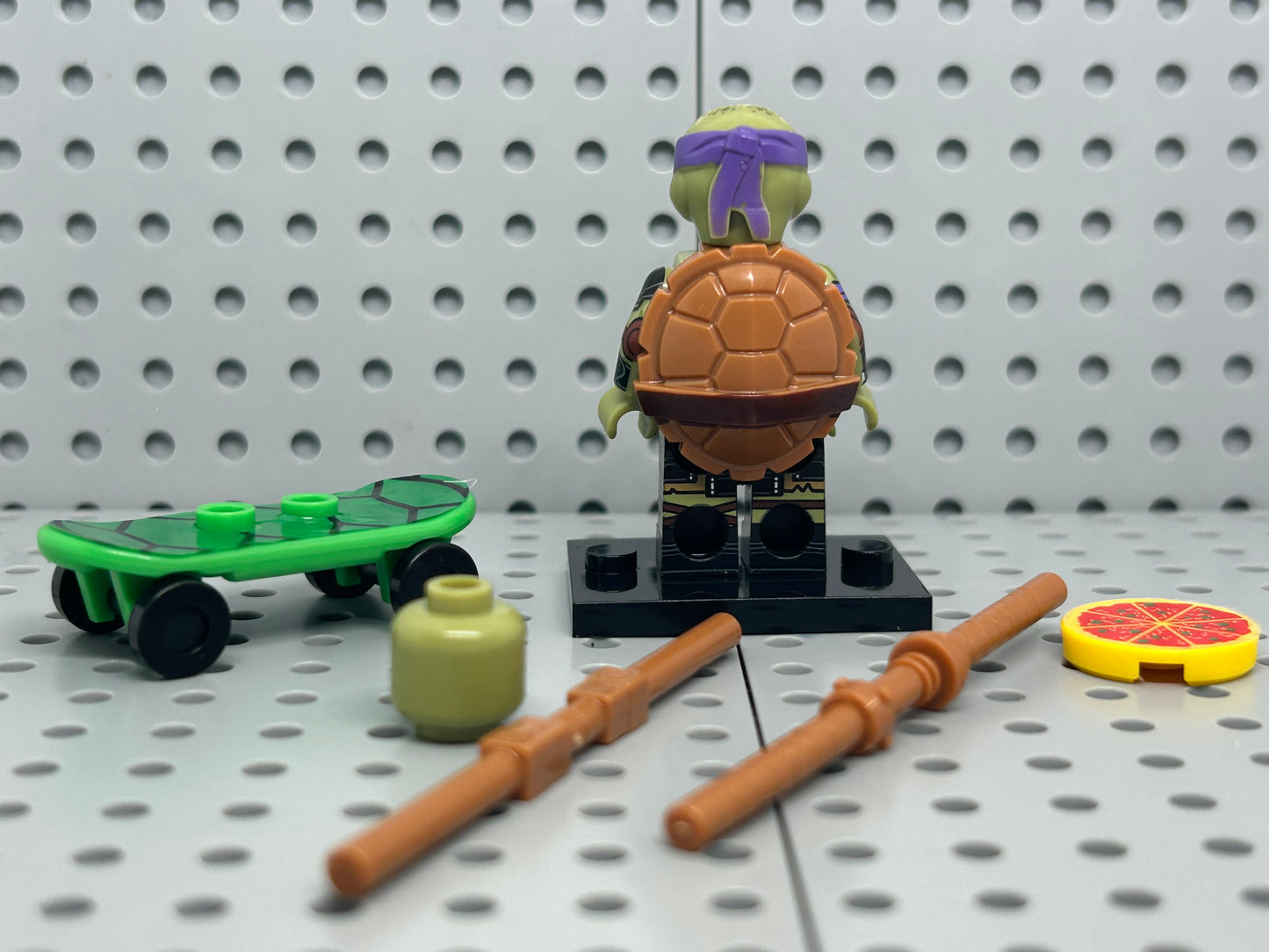 Tech Shell Inventor Custom Minifigure