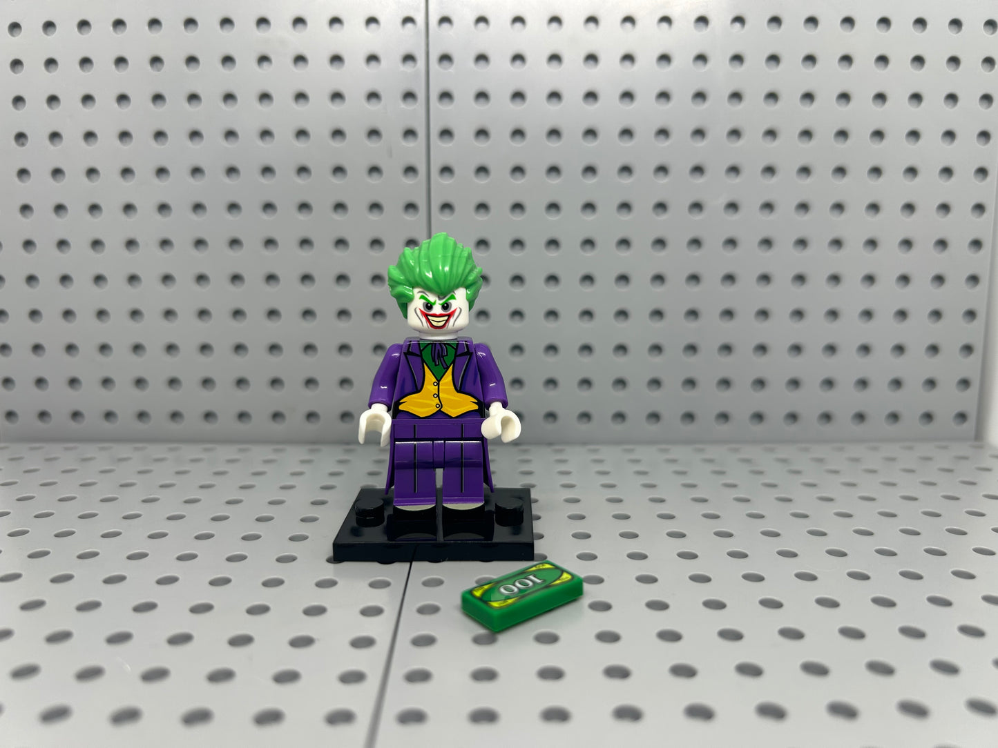 Green Joker Guardian Custom Minifigure