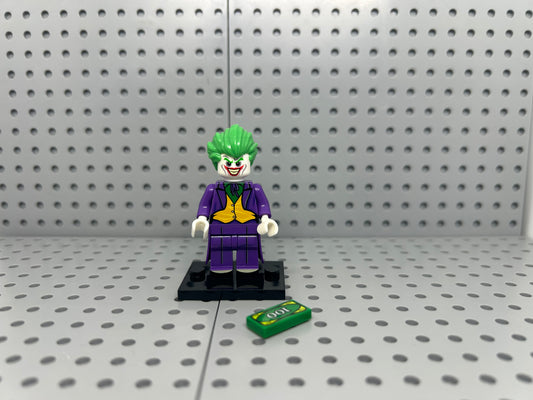 Green Joker Guardian Custom Minifigure