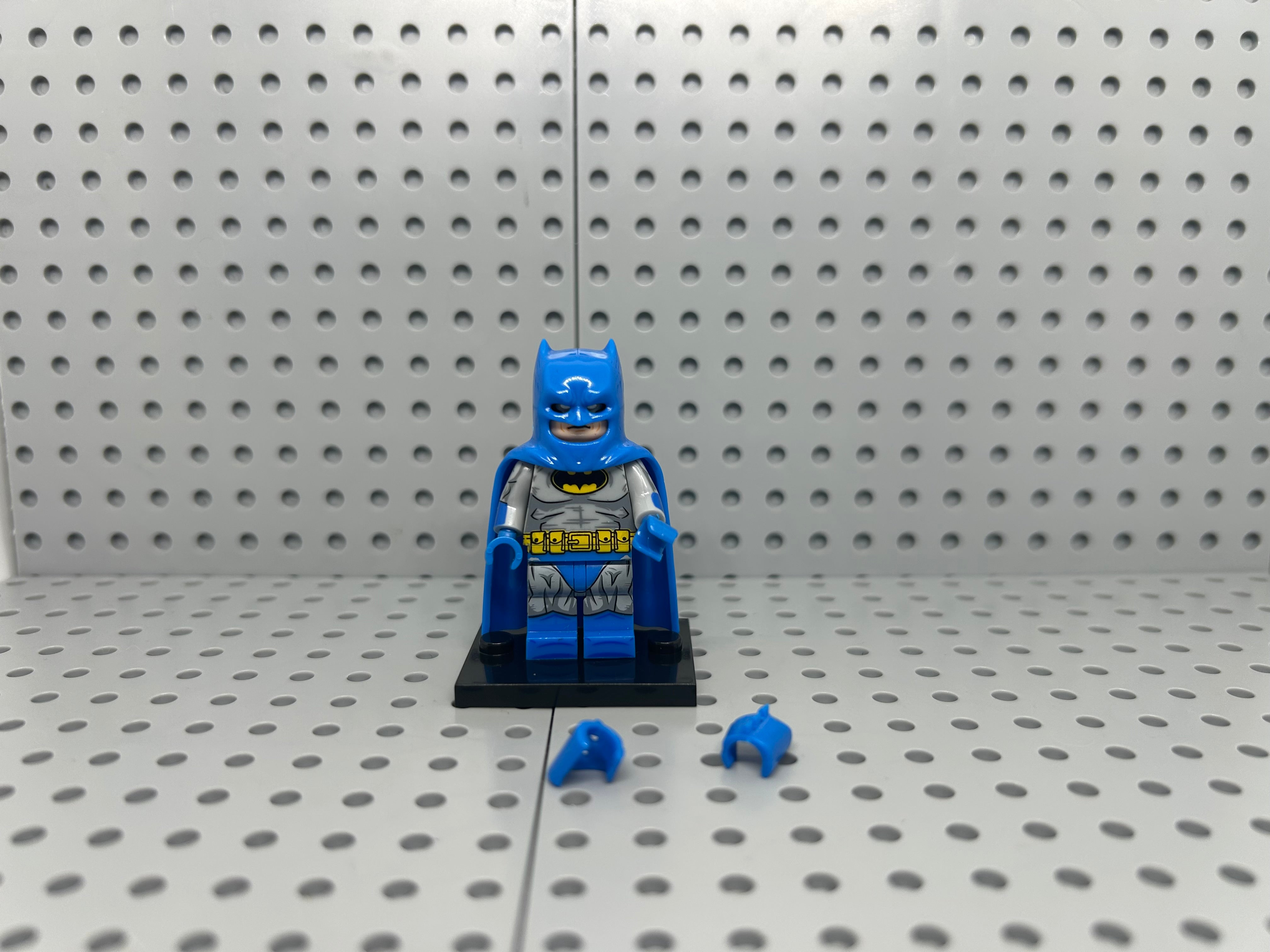 Blue Knight Guardian Custom Minifigure – ELLIOT'S Custom Mini-Figures