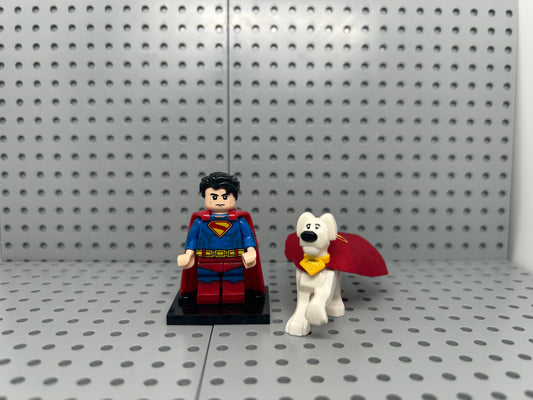 Red S Hero Custom Minifigure
