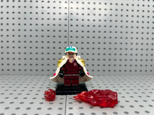 Inferno Fist Custom Minifigure