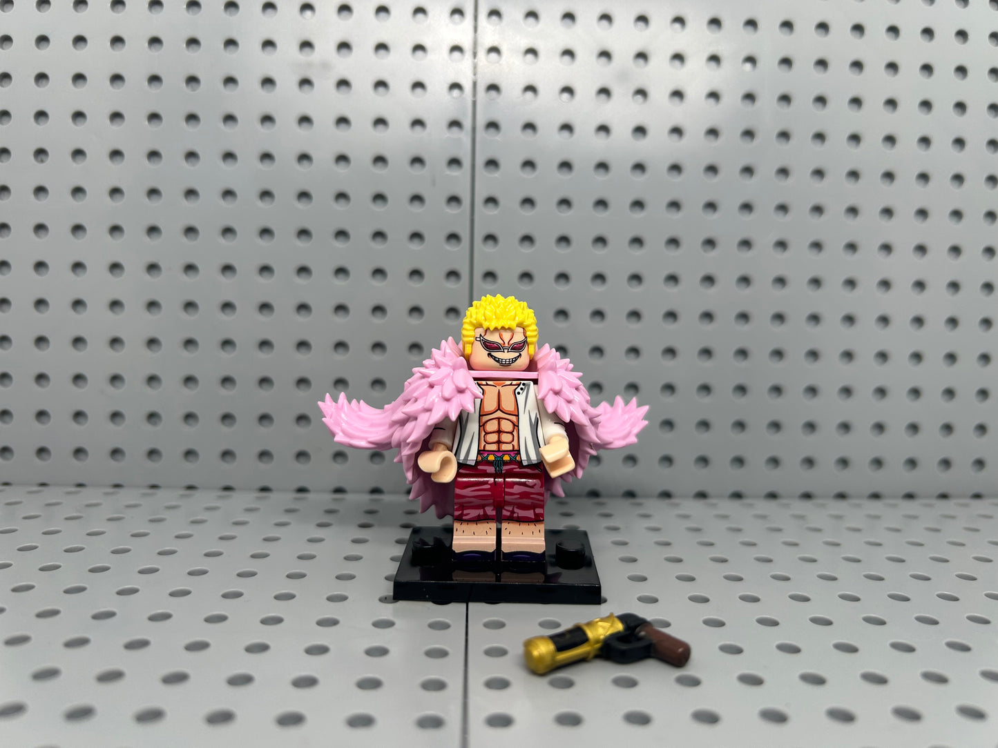 Flamingo Custom Minifigure