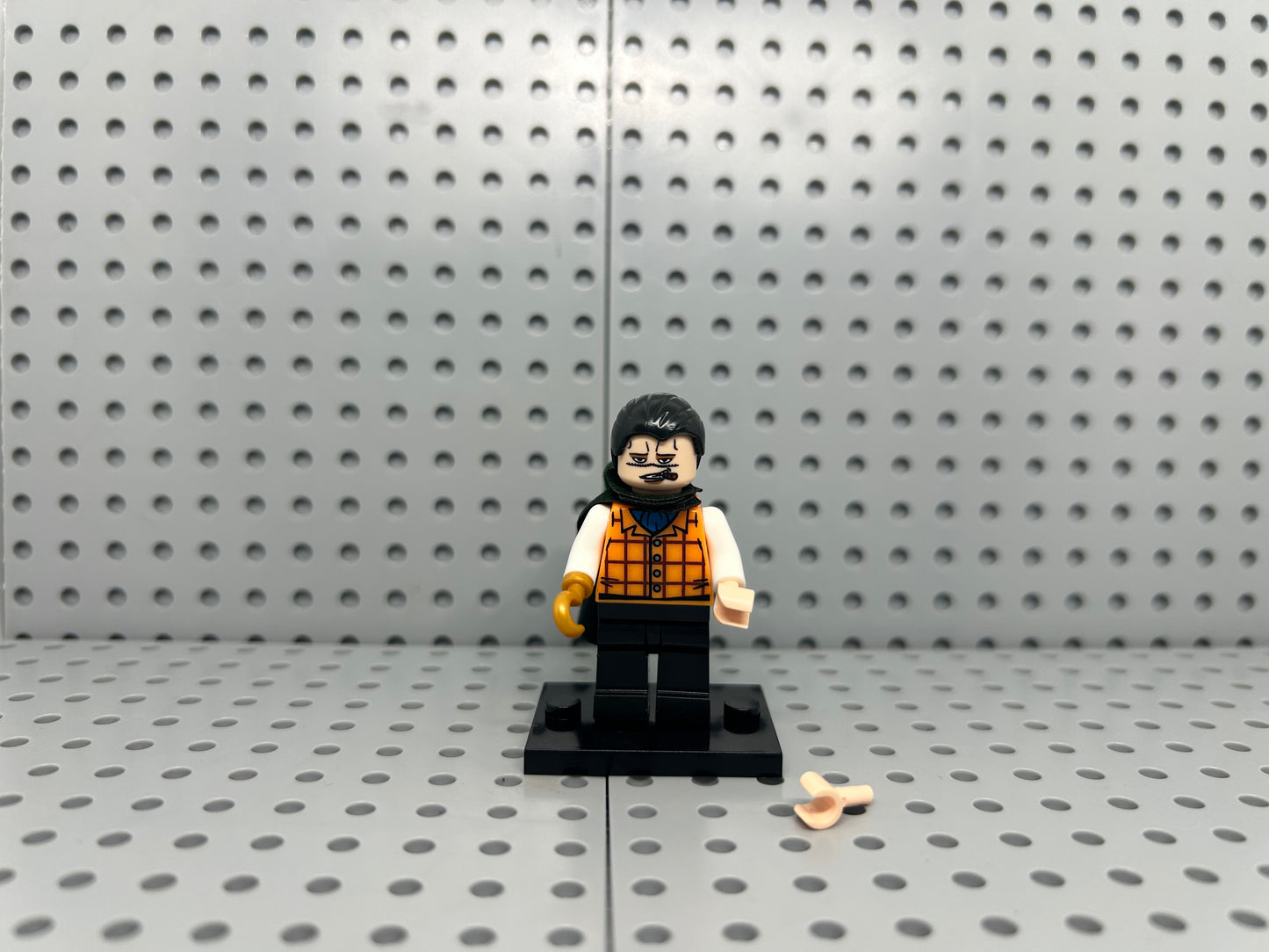 Sir Blockodile Custom Minifigure