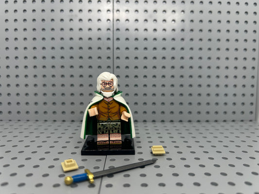 Silver King Custom Minifigure
