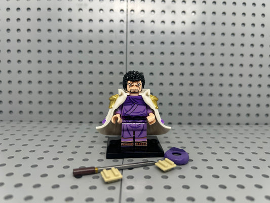 The Purple Tiger Custom Minifigure
