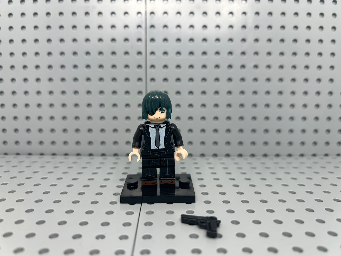 Ghost Hunter Custom Minifigure