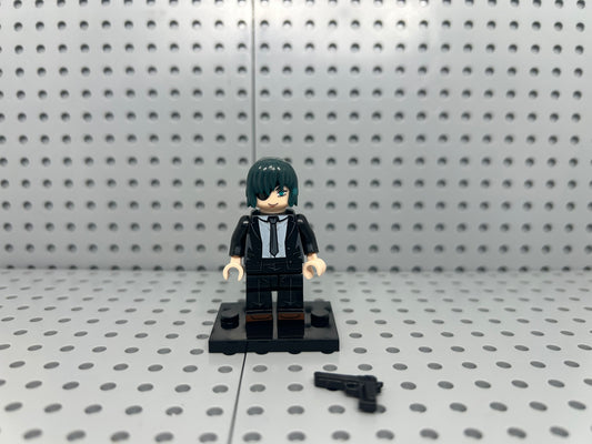 Ghost Hunter Custom Minifigure