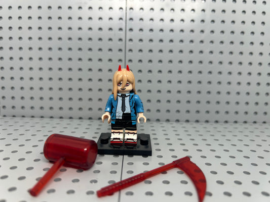 Red Devil Custom Minifigure