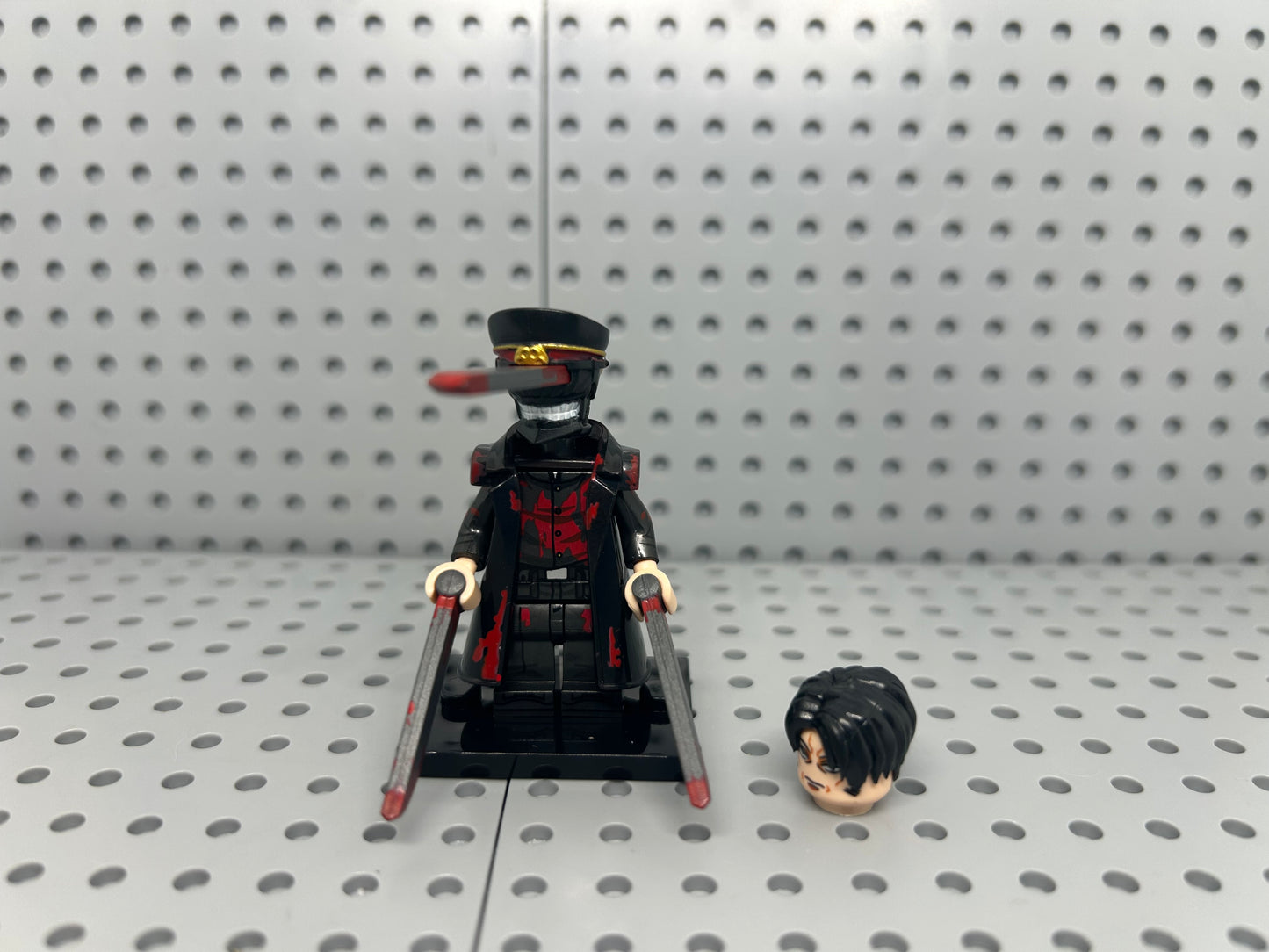 Katana Hybrid Warrior Custom Minifigure