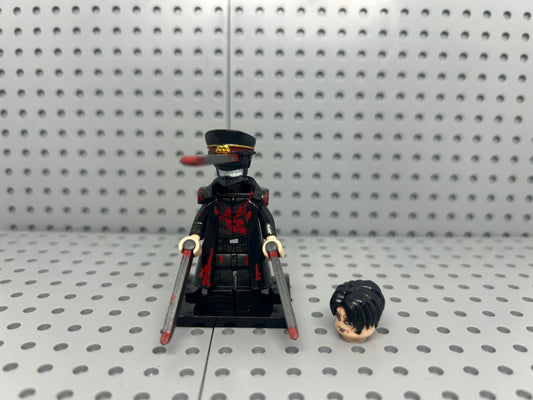Katana Hybrid Warrior Custom Minifigure