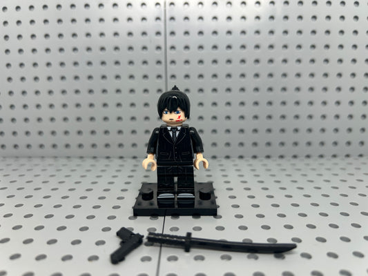Fox Contract Hunter Custom Minifigure