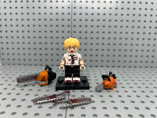 Sawblade Warrior Custom Minifigure