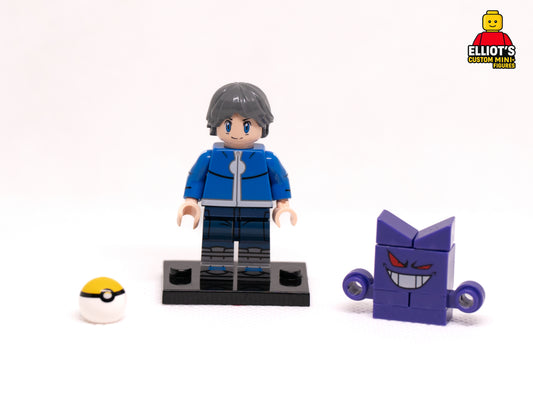 Pocket Monster Guardian, Shadow Phantom Custom Minifigure