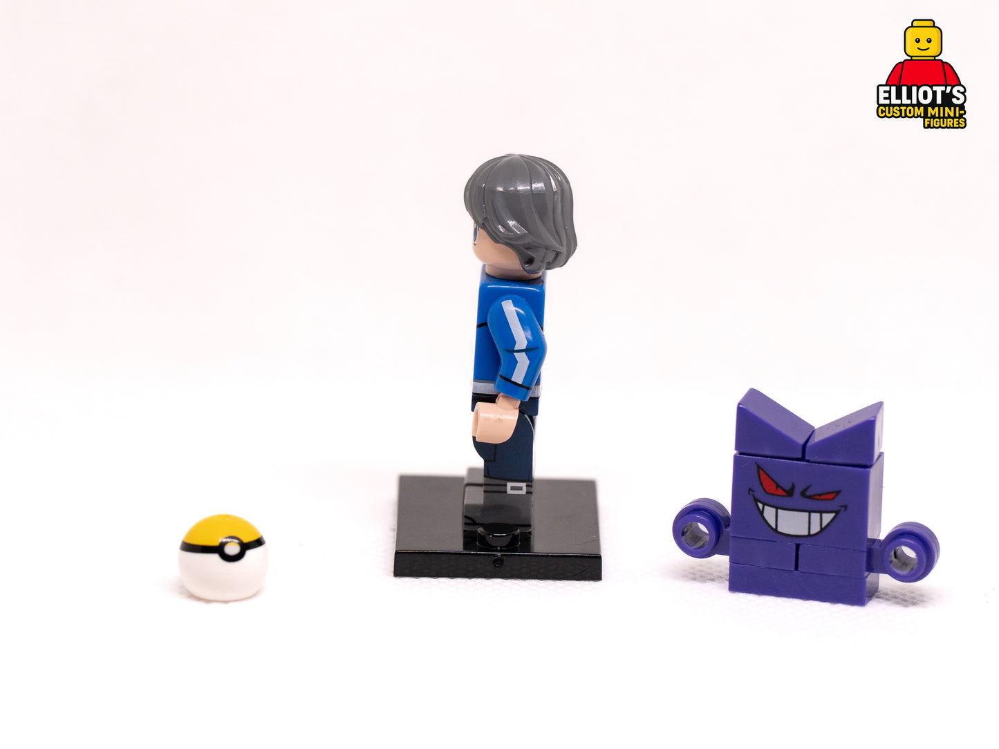 Pocket Monster Guardian, Shadow Phantom Custom Minifigure
