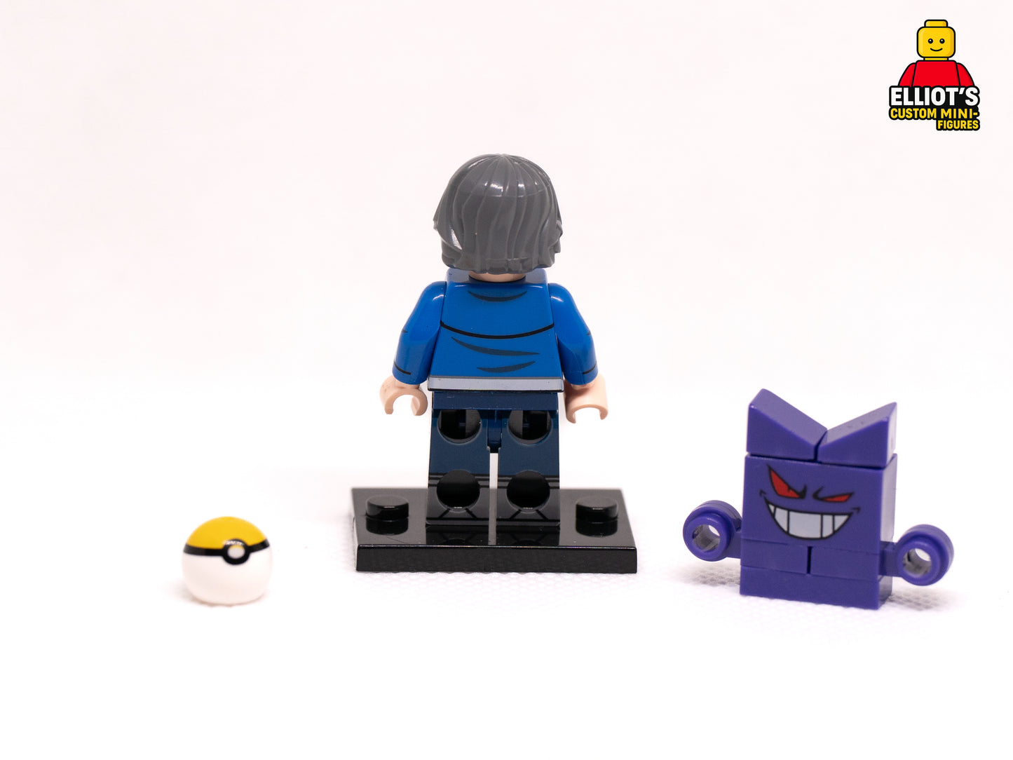 Pocket Monster Guardian, Shadow Phantom Custom Minifigure