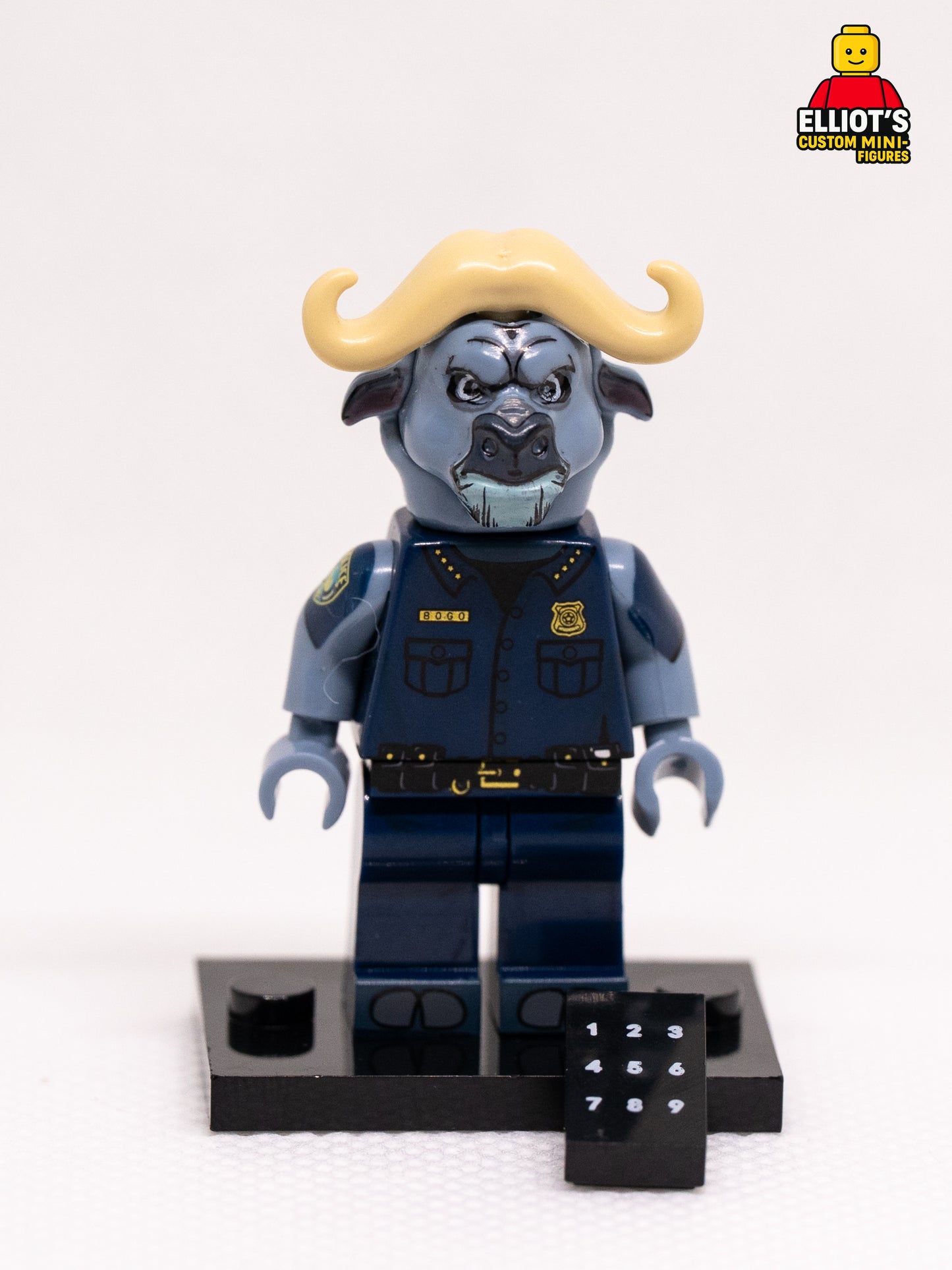 Chief Strong Horn Custom Minifigure