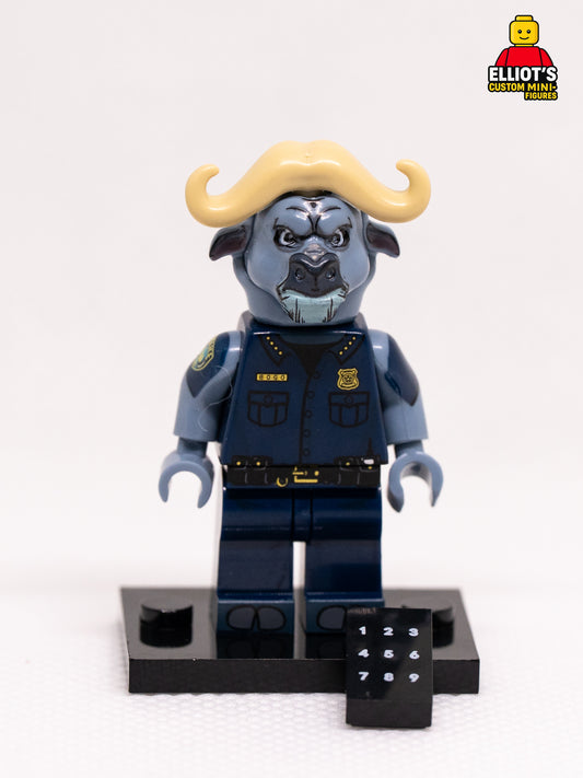 Chief Strong Horn Custom Minifigure