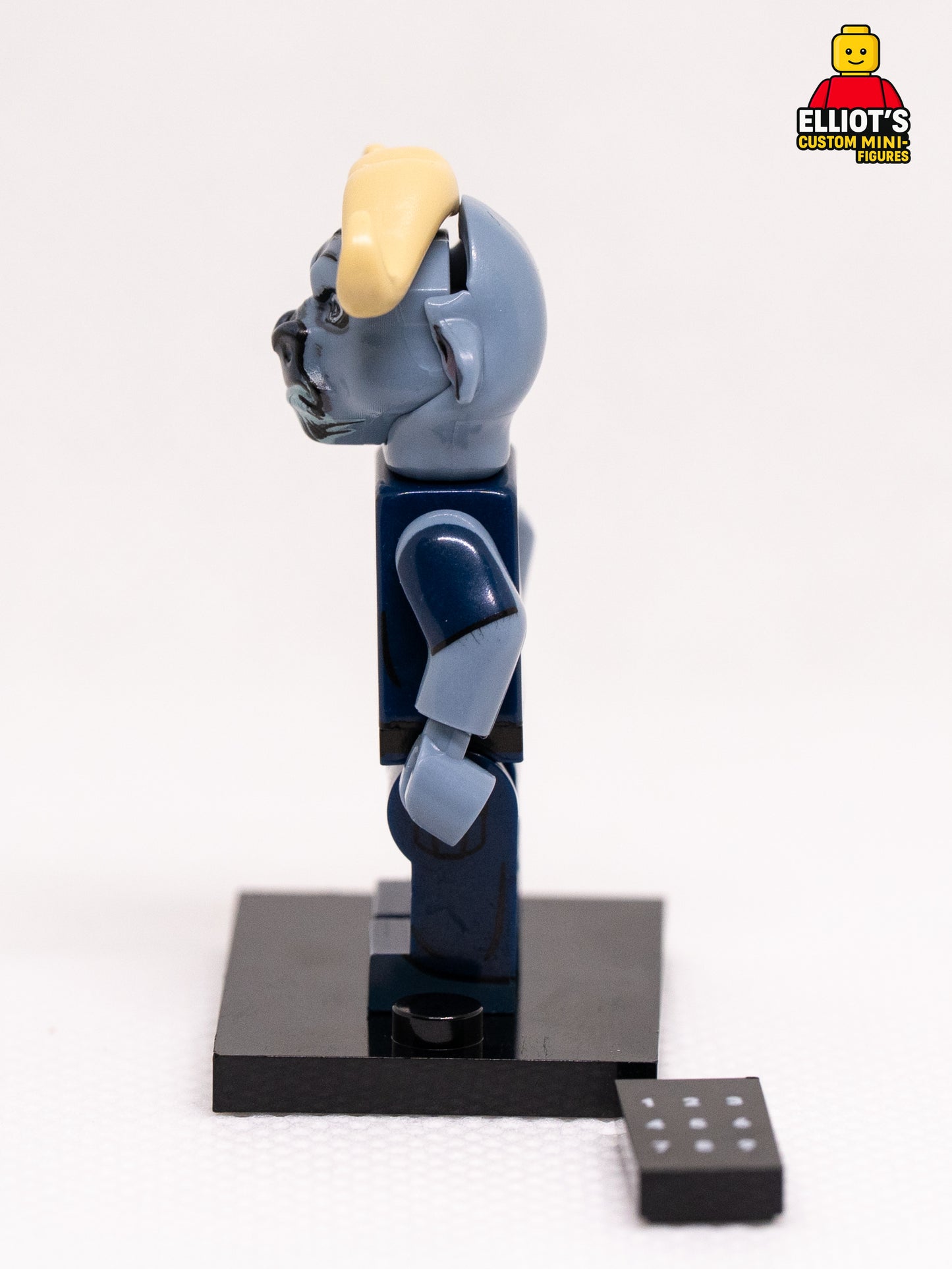 Chief Strong Horn Custom Minifigure
