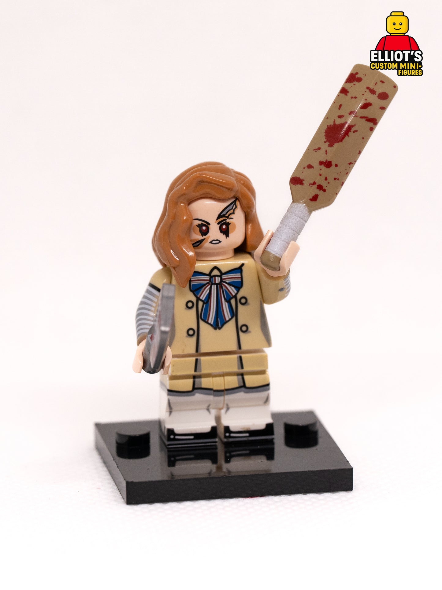 Killer Girl Custom Minifigure