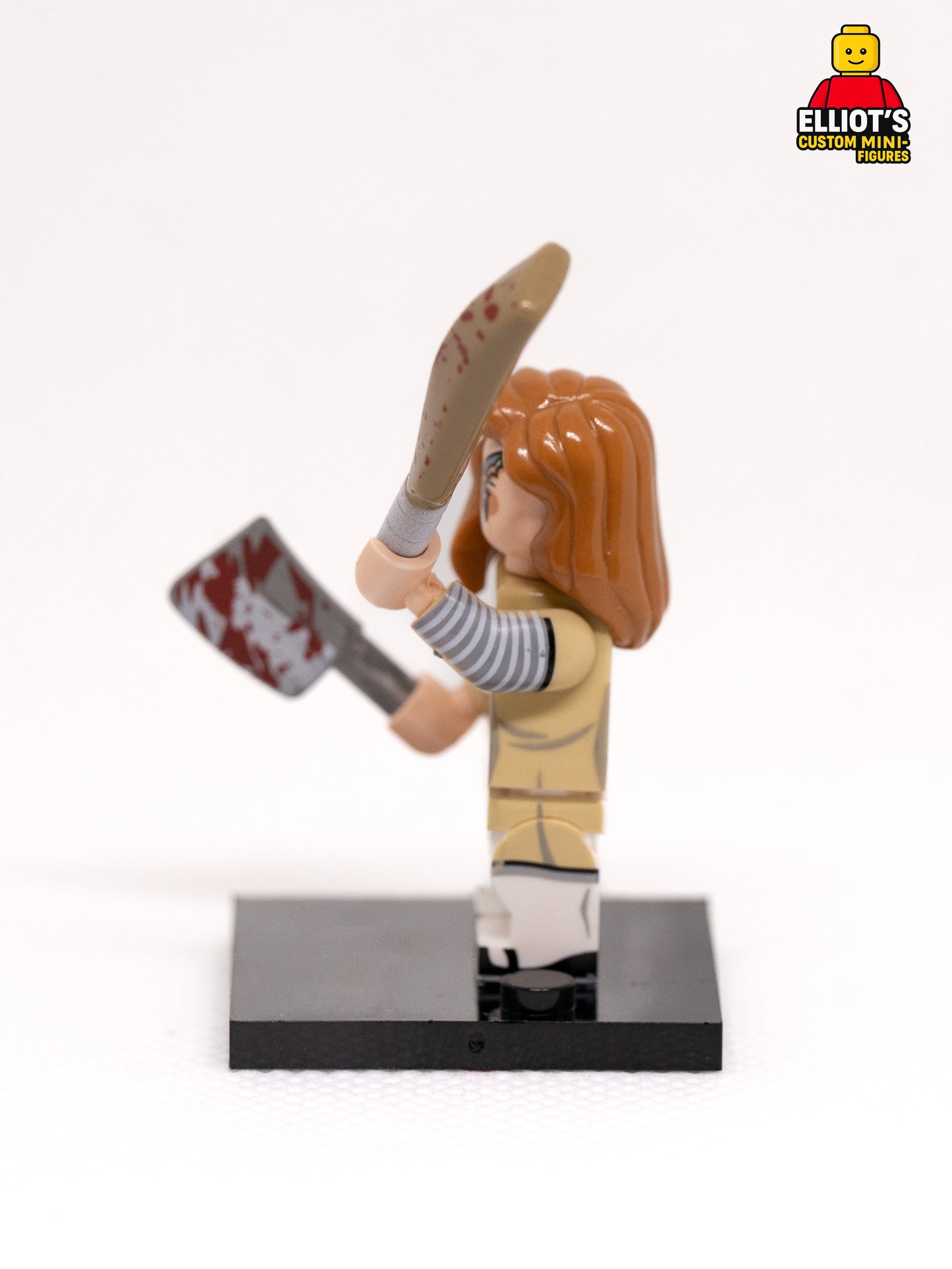 Killer Girl Custom Minifigure