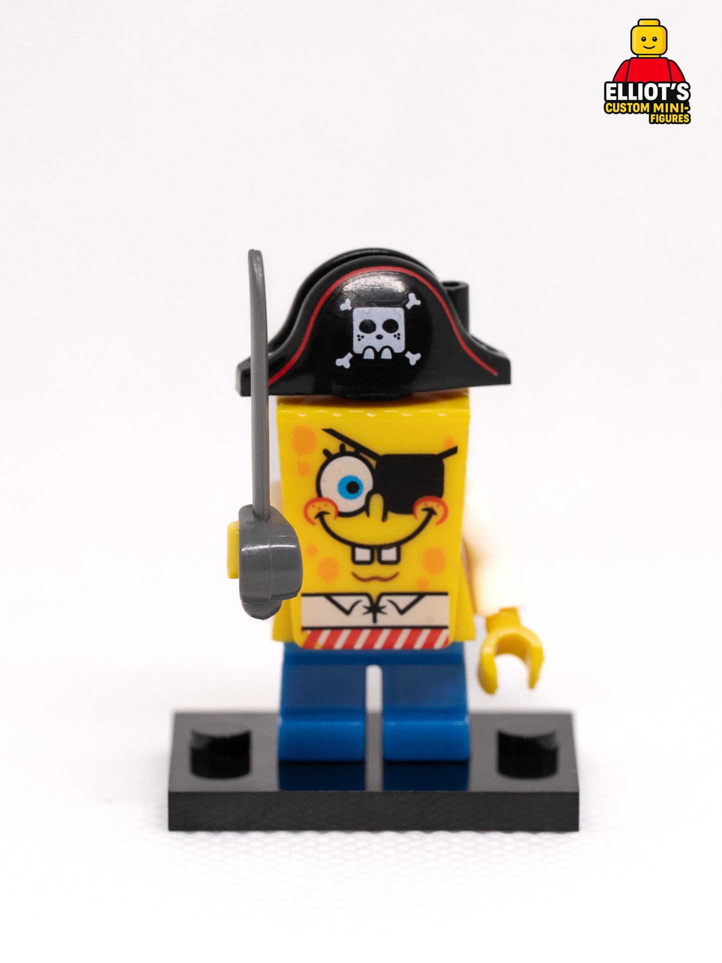 Goo Lagoon Explorer Custom Minifigure